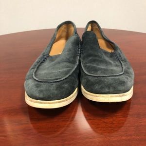 Men’s suede driving shoes
